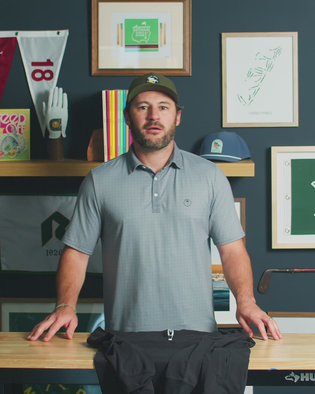 Getaway 1/4 Zip | Palm Golf Co. | Palm Golf Co.