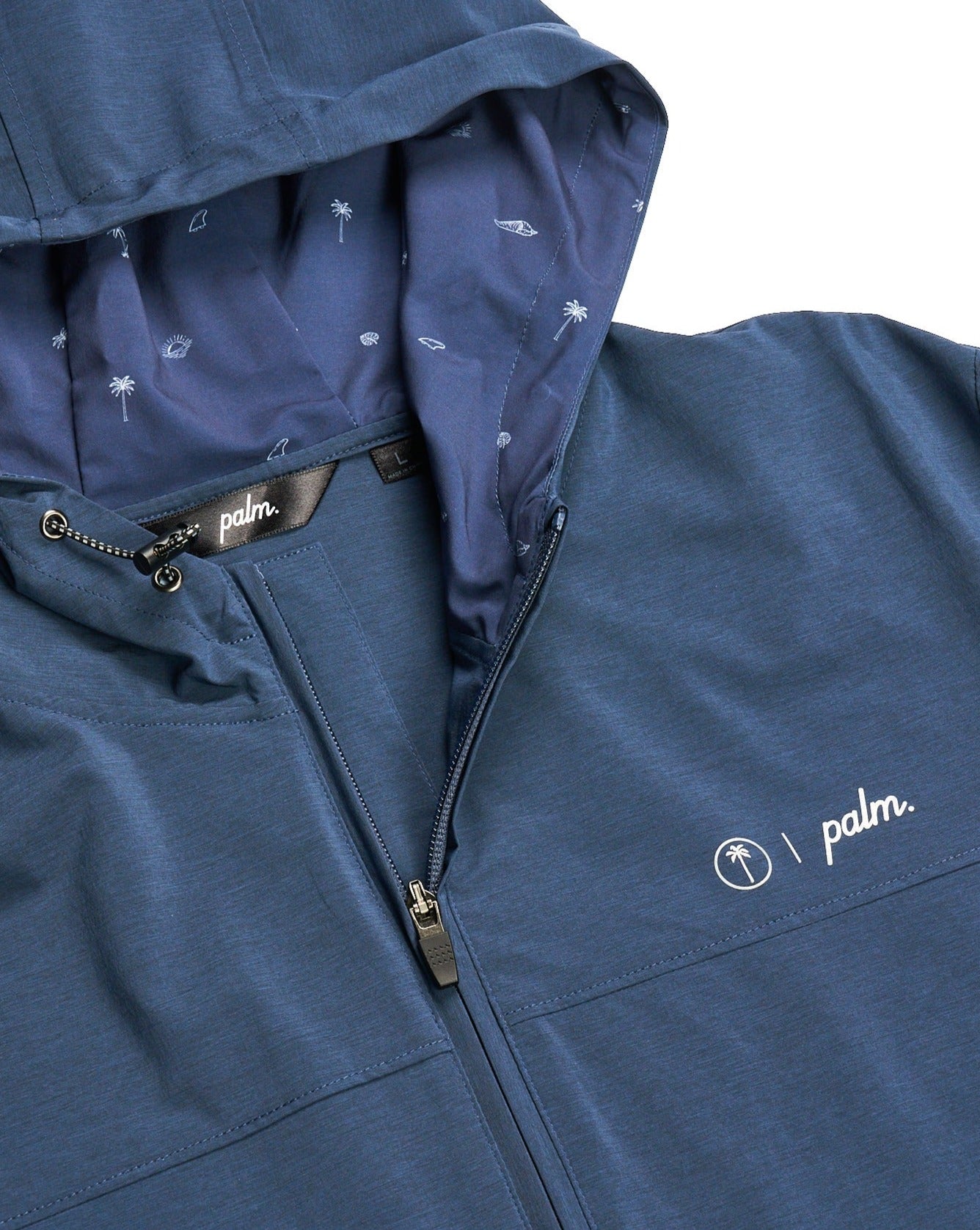 Upgrade Performance Windbreaker | Palm Golf Co.