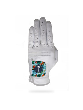 2023 Youth Barrels and Birdies Glove (Vegan Leather) - Palm Golf Co.