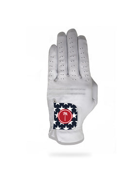 2023 Women's AWG Stars and Stripes Glove (Vegan Leather) - Palm Golf Co.