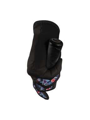 2023 Men's Aloha Glove (Black) - Palm Golf Co.