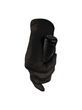 2023 Women's Canvas Glove (Black) - Palm Golf Co.